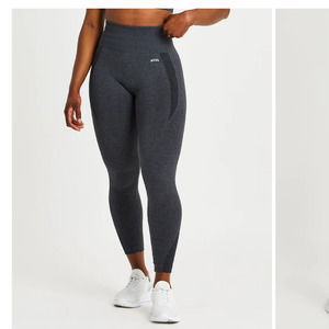 Balance V2 Seamless Leggings Size Small Speckled Gray